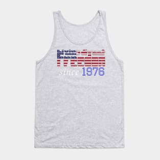 Living Sweet Freedom Since 1976 Tank Top